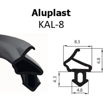 Příslušenství k oknu Okenni těsnění do oken ALUPLAST KAL-8
