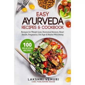 Easy Ayurveda Recipes & Cookbook (EN)