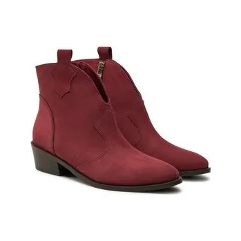 Pracovní obuv Kovbojská obuv R.Polański 1947 Bordó 36