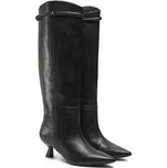 Kozačky Patrizia Pepe 2Y0023/L078-K103 Černá 37