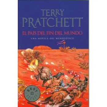 Beletrie pro dospělé EL PAIS DEL FIN DEL MUNDO – Terry Pratchett (ES)