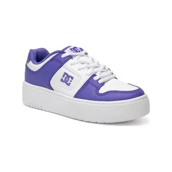 Dámská obuv Sneakersy DC Shoes MANTECA 4 PLATFORM ADJS100156-5GW Bílá 36