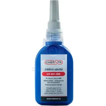 Průmyslové lepidlo Lepidlo na závity CH 641.260, CHEMSTR 50 g, barva zelená, balení 1 ks