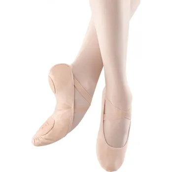 Dámská sálová obuv Bloch,Pro Arch - dámské piškoty na balet S0271L, růžová 35.5 B