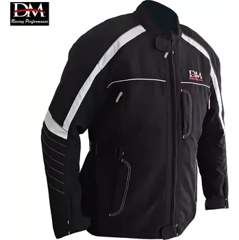 Moto bunda DM Road textilní bunda na motorku pánská (Pánská moto bunda)