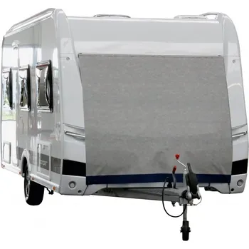 Plachta na motorové vozidlo Kryt přední stěny na karavan 180 x 160 cm