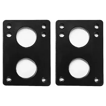 Skateboard Podložky Iron Riser Pad black 2Pack 6mm x 74mm x 53mm 2021
