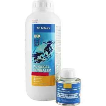 Lak na dřevo Dr. Schutz PU Siegel PU ochranná vrstva extramat 990ml