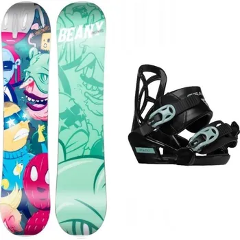 Snowboard Beany Antihero dětský snowboard + Gravity Cosmo vázání 90 cm + XS (EU 28-31) + DÁREK + Doprava ZDARMA