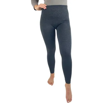 Dámské legíny Legíny z bambusového vlákna tmavě šedé Velikosti: L-2XL