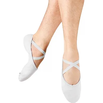 Pánská obuv Bloch,Pump (canvas) - piškoty pánské S0277M, bílá 43.5 D