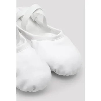 Dámská sálová obuv Bloch,Dámské baletní piškoty - Performa S0284L, bílá 38.5 C