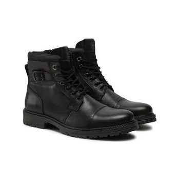 Pracovní oblečení Kotníková obuv Jack & Jones 12257993 Černá 42