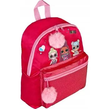 Dětský batoh Batoh do školky jednokomorový L.O.L. Surprise Undercover pro holky růžový