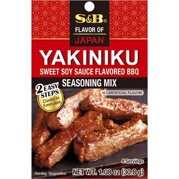 Koření S&B Yakiniku BBQ Kořenící Směs 30 g