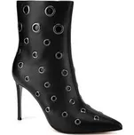 Polokozačky Eva Minge ANWAR-SL9596-203 Černá 38