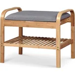 Halmar Botník ST12 šedý/bambus