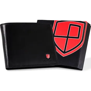 Pánská kožená peněženka se zadní kapsou Varianta: 7