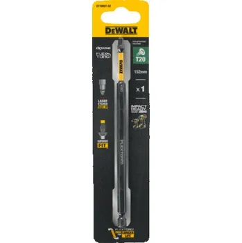Bit DeWalt Flextorq DT7802T šroubovací nástavec torx T20, 152 mm