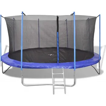 Trampolína vidaXL Trampolína pětidílný set 3,66 m [142093]