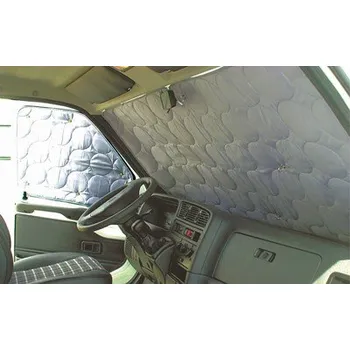 Příslušenství ke karavanu Termo zakrytí kabiny vnitřní VW Caddy zadní okno