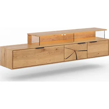 Televizní stolek Stolky pod TV vyrobené z masivního dubového dřeva
