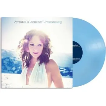 Zahraniční hudba Sarah McLachlan : Wintersong (Edice 2024) / Limited Blue Vinyl LP