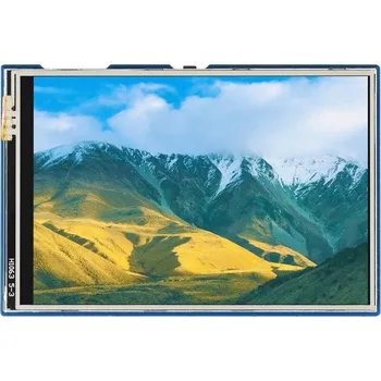 Elektronická stavebnice IPS odporová dotyková obrazovka LCD 3,5 '' 480x320px - SPI - 65K RGB - pro Raspberry Pi Pico - Waveshare 19907