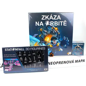 Desková hra Zkáza na orbitě: All-in