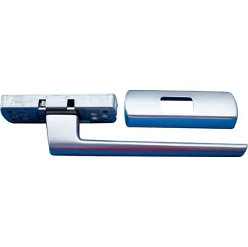 Příslušenství k oknu SIEGENIA SIEGE Klika PSK-Z PLUS PRAVÁ - F4 BRONZ