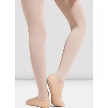 Dětská sálová obuv Bloch,Základní piškoty – plátěné S0239G, světlá růžová 33 B