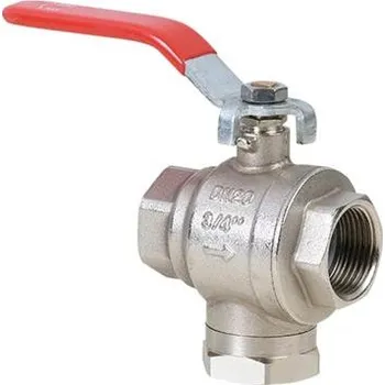 Kulový ventil s magnetem a filtrem 3/4" TC KVM34