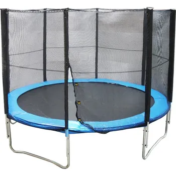 Trampolína Kubisport Trampolínový set s ochrannou sítí 366 cm + DÁREK + Doprava ZDARMA