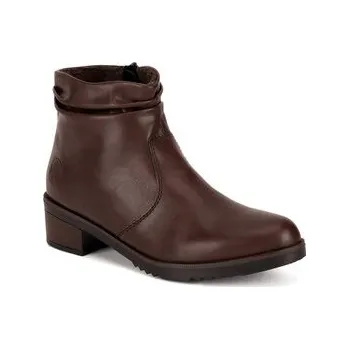 Dámské kozačky Polokozačky Rieker Y0551-25 Hnědá 38