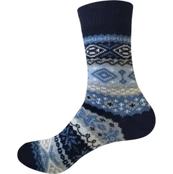 Dámské ponožky Matex zimní ponožky Eira HLA merino 874 tmavě mnodrá EU 41-42