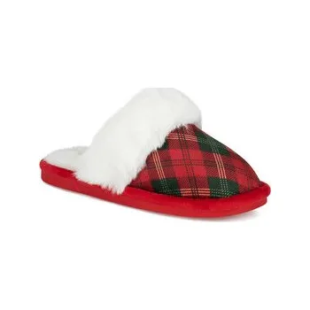 Dámské pantofle Bačkory Home & Relax BE-CRS01 Červená 37