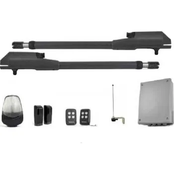 PROTECO KIT ACE 230V - špičkové pohony s příslušenstvím pro dálkové ovládání 2 křídlové brány , 2 velikosti pro brány průjezdové šíře do 6m a 8m Provedení: 4