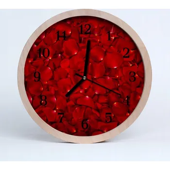 Hodiny Nástěnné hodiny Tulup vícebarevné 30 cm