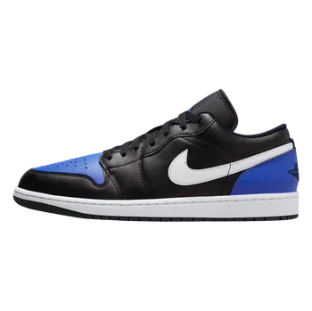Dámská móda Air Jordan Jordan 1 Low "Black Royal Toe" Velikost: 40
