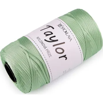 Příze Nylonová pletací příze Taylor 250 g - 6 zelená sv.