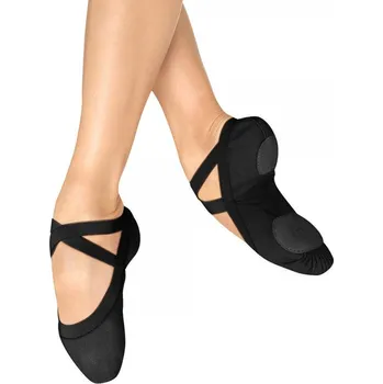 Dámská sálová obuv Bloch,Pro elastic - dámské inovativní piškoty S0621L, černá 39.5 C