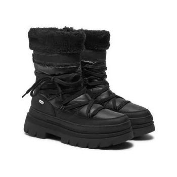 Dámské kozačky Polokozačky Marco Tozzi 2-26288-43 Černá 37