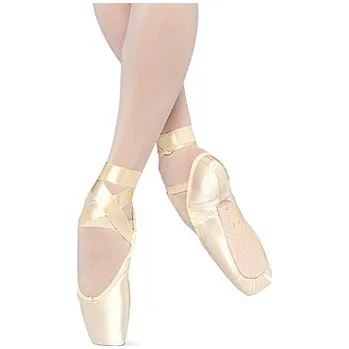 Dámská sálová obuv Bloch,Alpha - baletní špičky s 3/4 podrážkou S0104L, růžová 35 1X