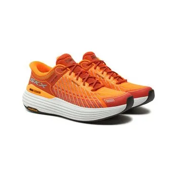 Pánské tenisky Běžecké boty Skechers Max Cushioning Suspension 220936/ORG Oranžová 44