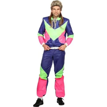 Wilbers - Modrá kostýmová kombinéza z 80. let pro muže - XXXL