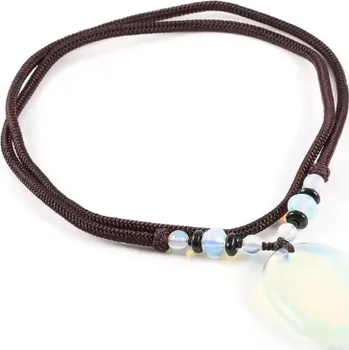 Náhrdelník Módní bohémský šperk - opál