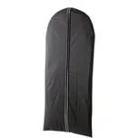 Obal na obleky a dlouhé šaty Compactor URBAN 60 x 137 cm - černý
