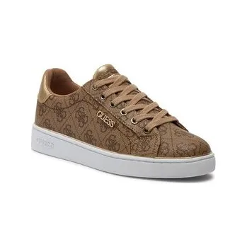 Oblečení a móda Sneakersy Guess Beckie FL7BKI FAL12 Hnědá 37