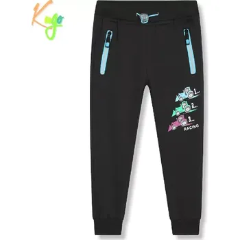 Teplé chlapecké tepláky Kugo JK9552 tmavě modré