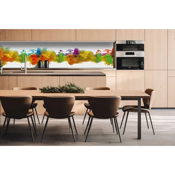 Obklad DIMEX ART DBW-26060-286 260 x 60 cm bílá